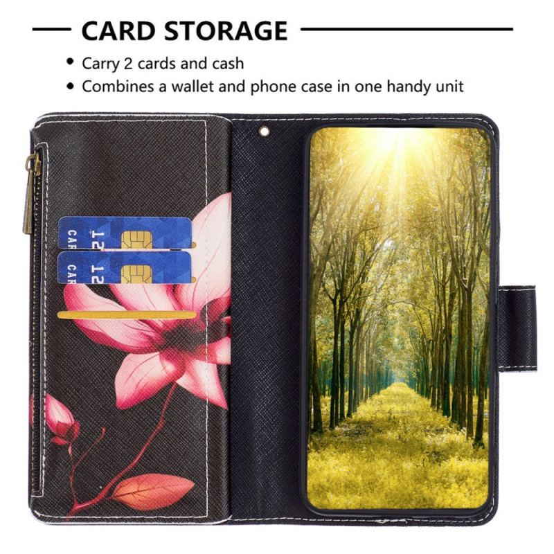 Flip Cover Xiaomi Redmi Note 13 Pro 5g Lotus Tegnebog