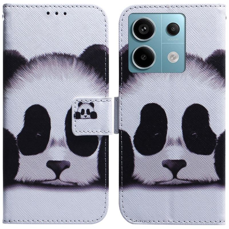 Flip Cover Xiaomi Redmi Note 13 Pro 5g Panda