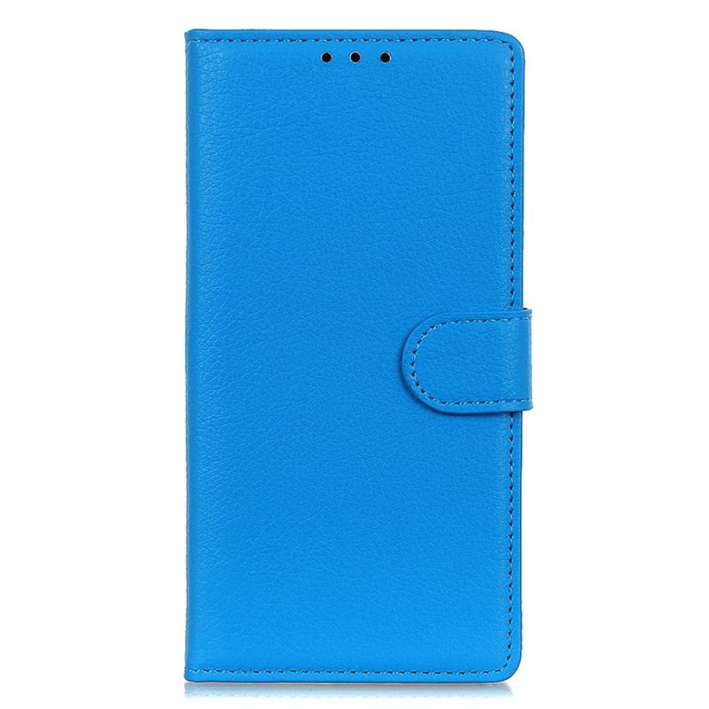 Flip Cover Xiaomi Redmi Note 13 Pro 5g Traditionelt Kunstlæder