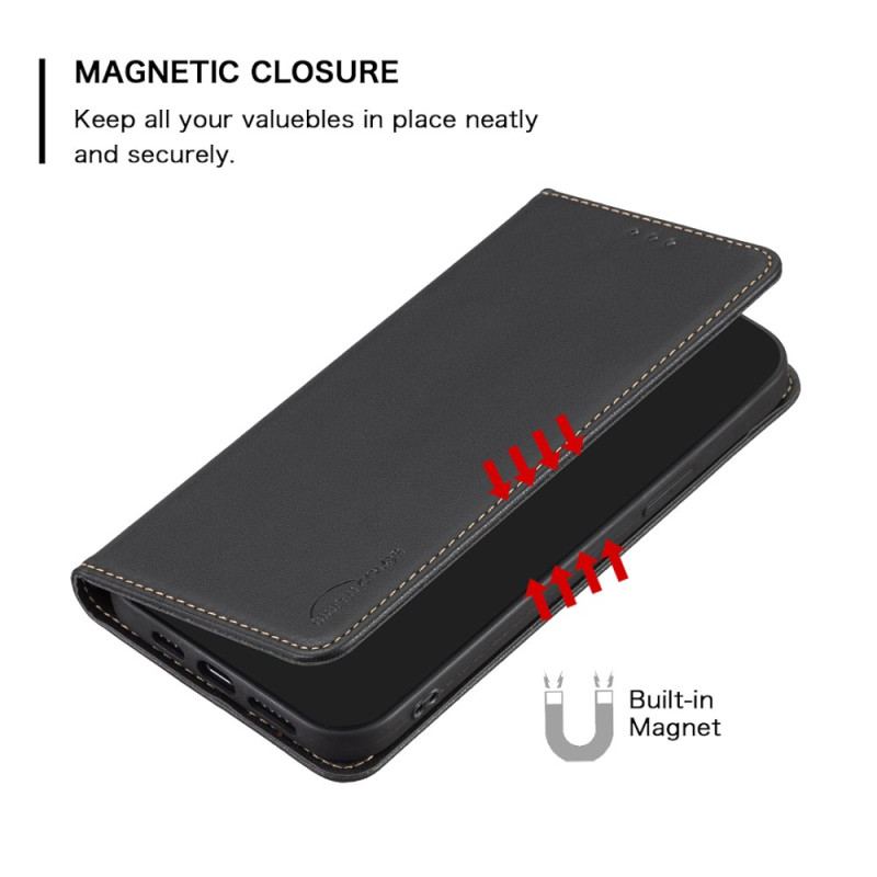 Læder Cover Xiaomi Redmi Note 13 Pro 5g Telefon Etui Binfen Farve