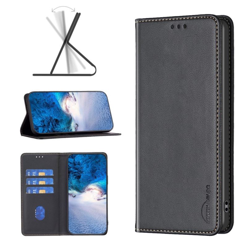 Læder Cover Xiaomi Redmi Note 13 Pro 5g Telefon Etui Binfen Farve