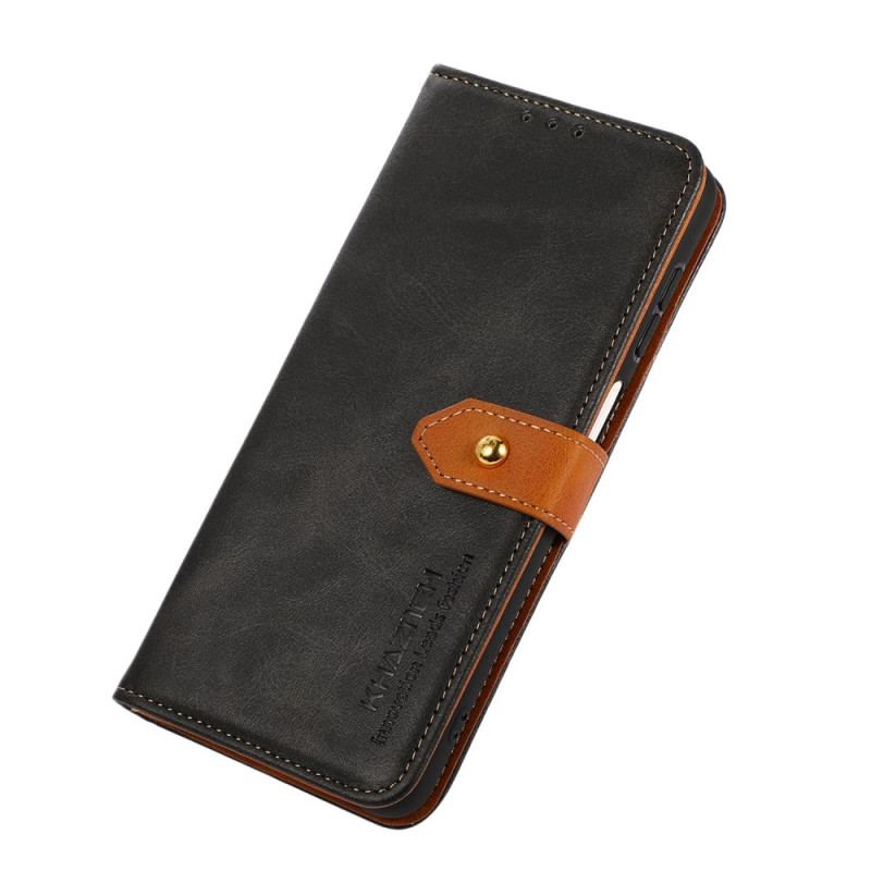 Læder Cover Xiaomi Redmi Note 13 Pro 5g Telefon Etui Khazneh