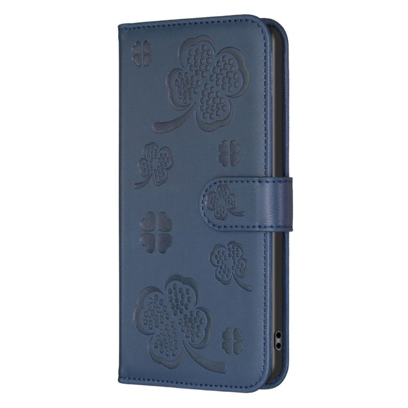 Læder Cover Xiaomi Redmi Note 13 Pro 5g Telefon Etui Kløver