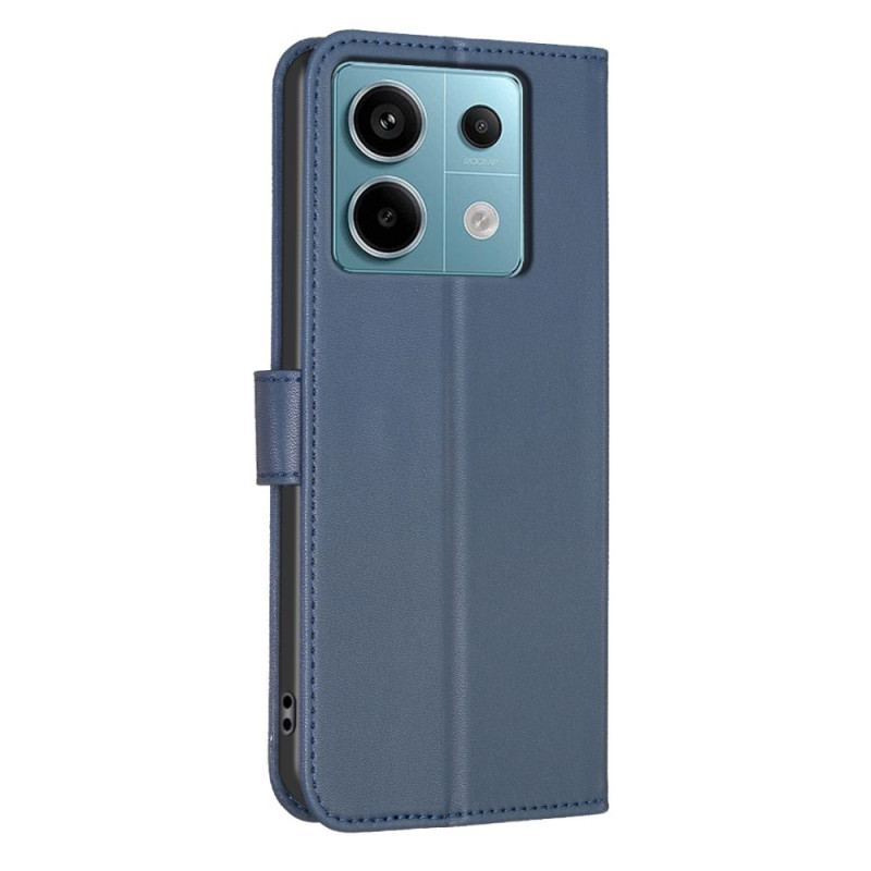 Læder Cover Xiaomi Redmi Note 13 Pro 5g Telefon Etui Kløver