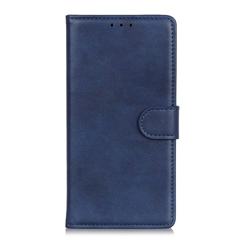 Læder Cover Xiaomi Redmi Note 13 Pro 5g Telefon Etui Mat Kunstlæder