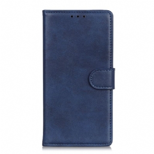 Læder Cover Xiaomi Redmi Note 13 Pro 5g Telefon Etui Mat Kunstlæder