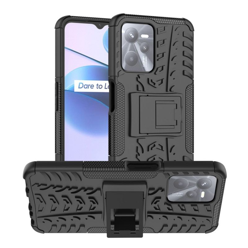 Cover Realme C35 Anti-slip Hybrid Med Kickstand