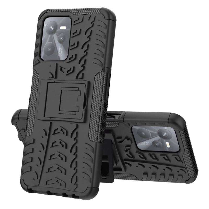 Cover Realme C35 Anti-slip Hybrid Med Kickstand