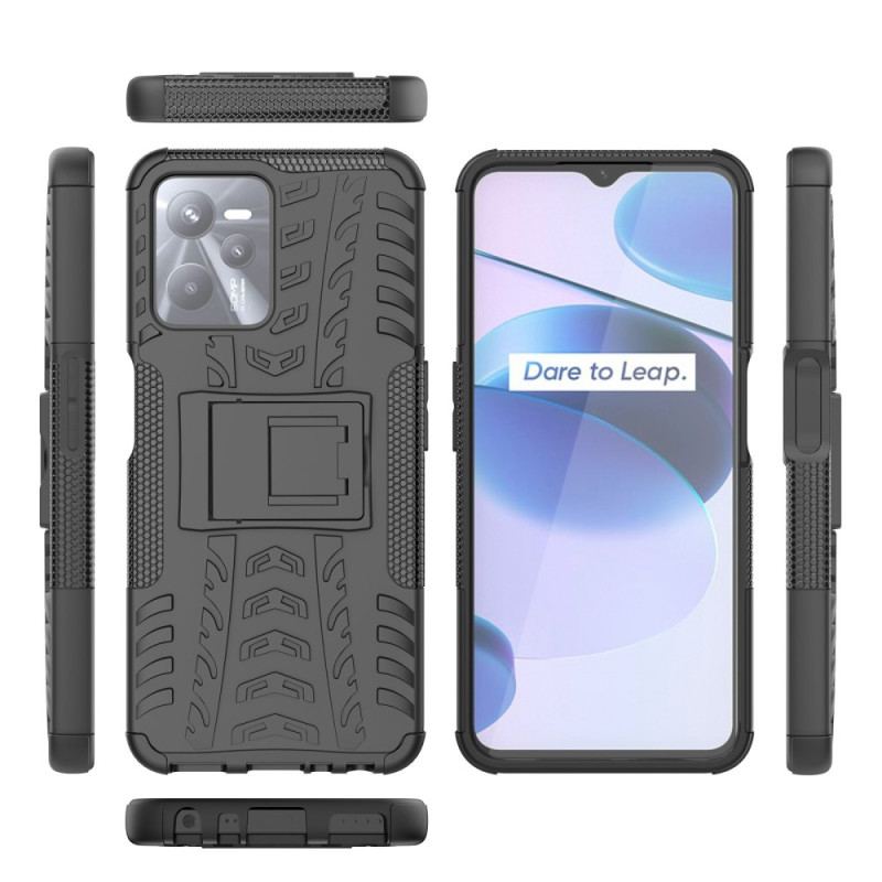 Cover Realme C35 Anti-slip Hybrid Med Kickstand