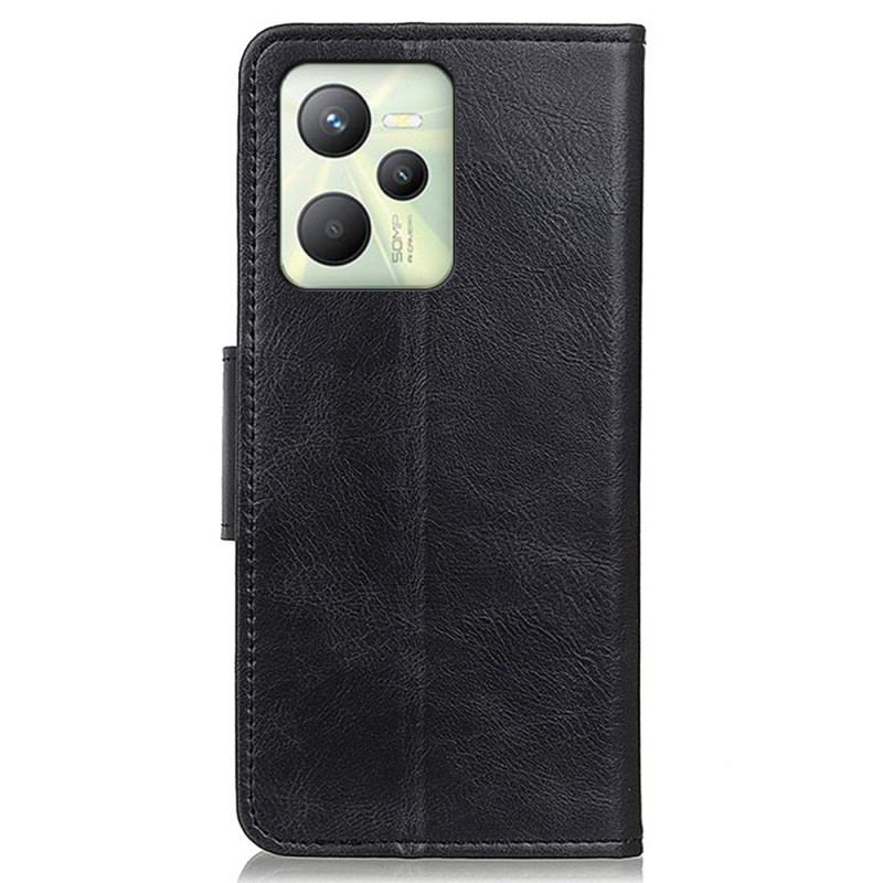 Flip Cover Realme C35 Klassisk