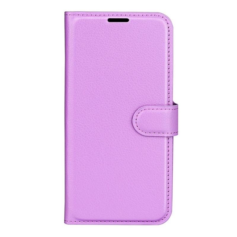 Flip Cover Realme C35 Litchi Tekstur