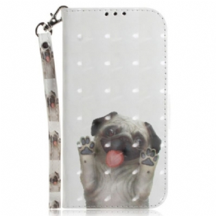 Flip Cover Realme C35 Med Snor Thong Pug