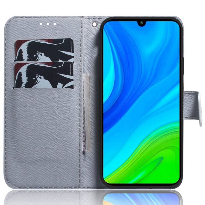 Flip Cover Realme C35 Med Snor Thong Pug