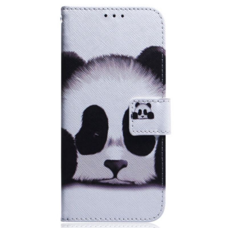 Flip Cover Realme C35 Panda