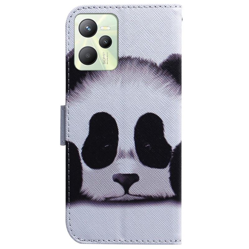 Flip Cover Realme C35 Panda