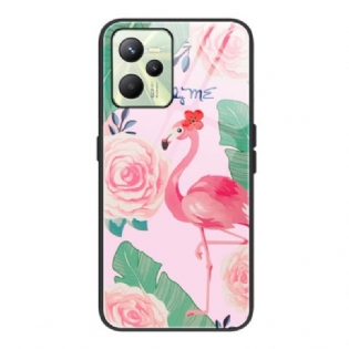 Mobilcover Realme C35 Flamingo