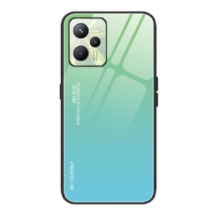 Mobilcover Realme C35 Hybrid Vær Dig Selv