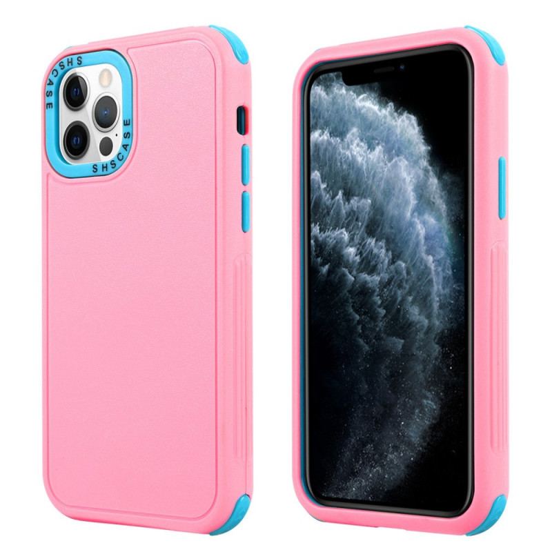 Cover iPhone 14 Pro Bicolor Forstærkede Hjørner