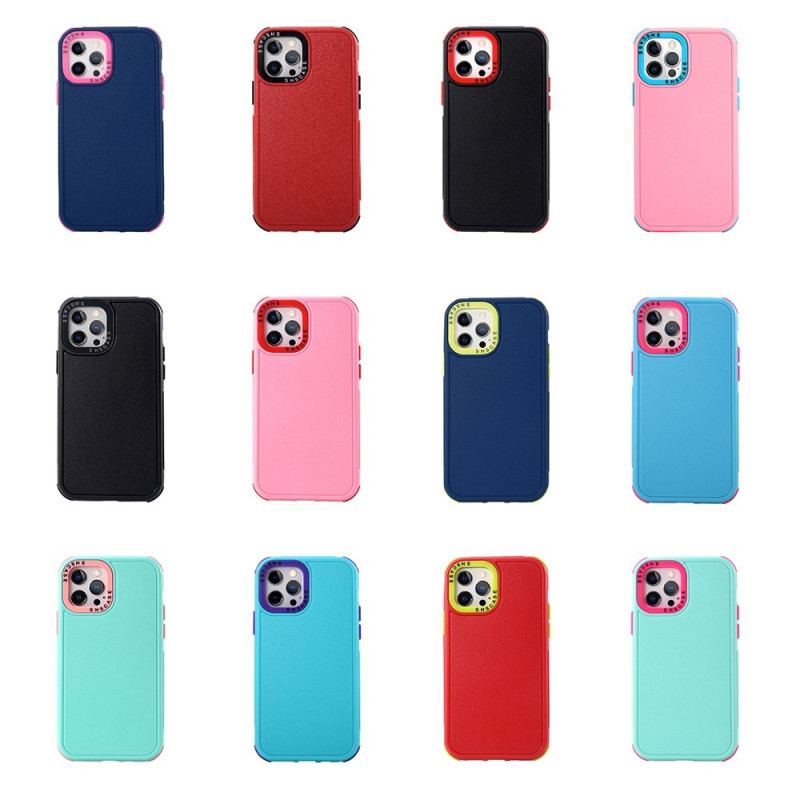 Cover iPhone 14 Pro Bicolor Forstærkede Hjørner