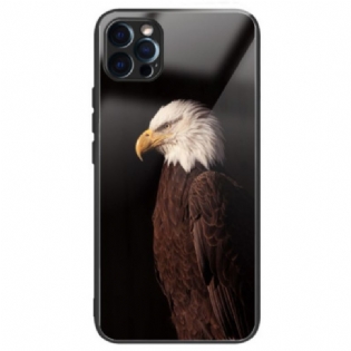 Cover iPhone 14 Pro Eagle Hærdet Glas