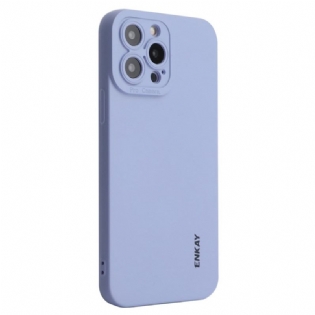 Cover iPhone 14 Pro Enkay Flydende Silikone