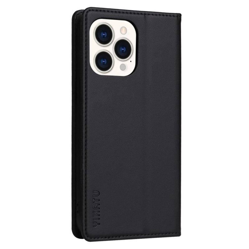 Cover iPhone 14 Pro Flip Cover Dekorative Nitter