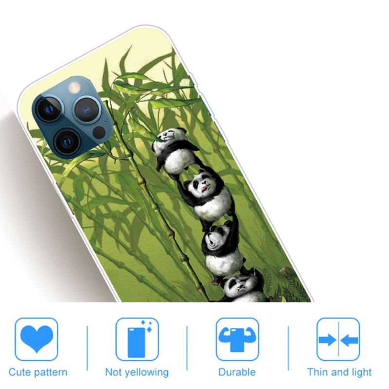 Cover iPhone 14 Pro Flok Pandaer