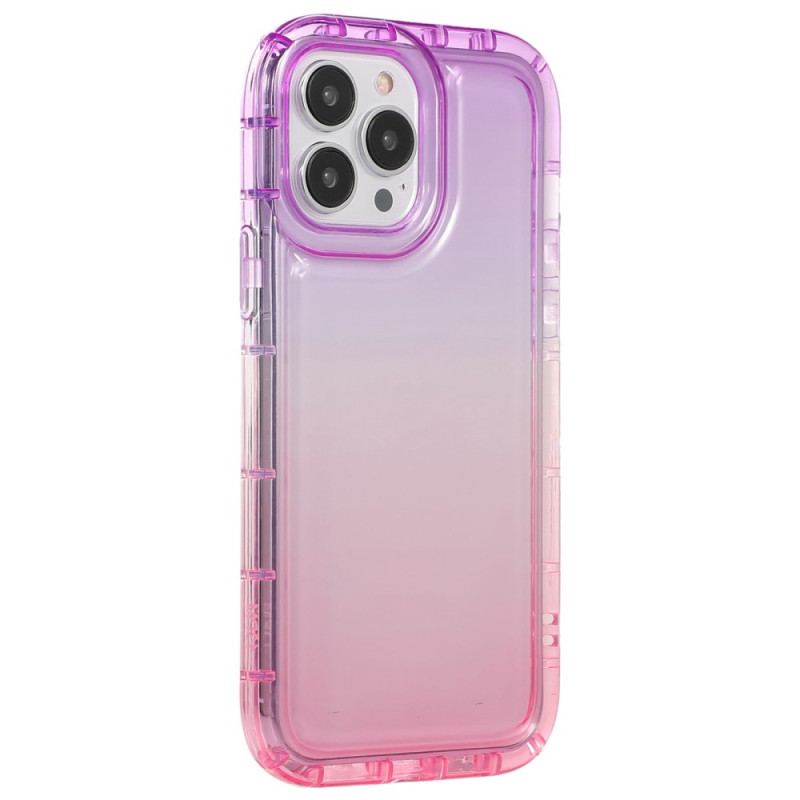 Cover iPhone 14 Pro Forbedret Gradientfarve