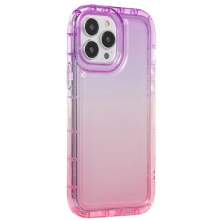 Cover iPhone 14 Pro Forbedret Gradientfarve