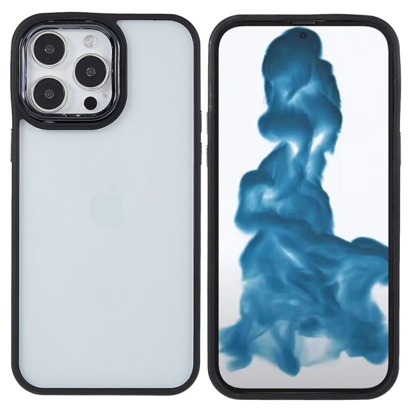 Cover iPhone 14 Pro Gennemsigtige Farvede Kanter