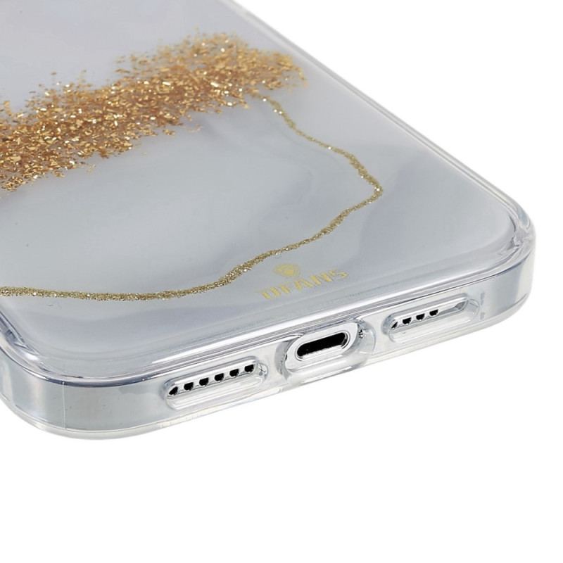 Cover iPhone 14 Pro Glitter Kunst