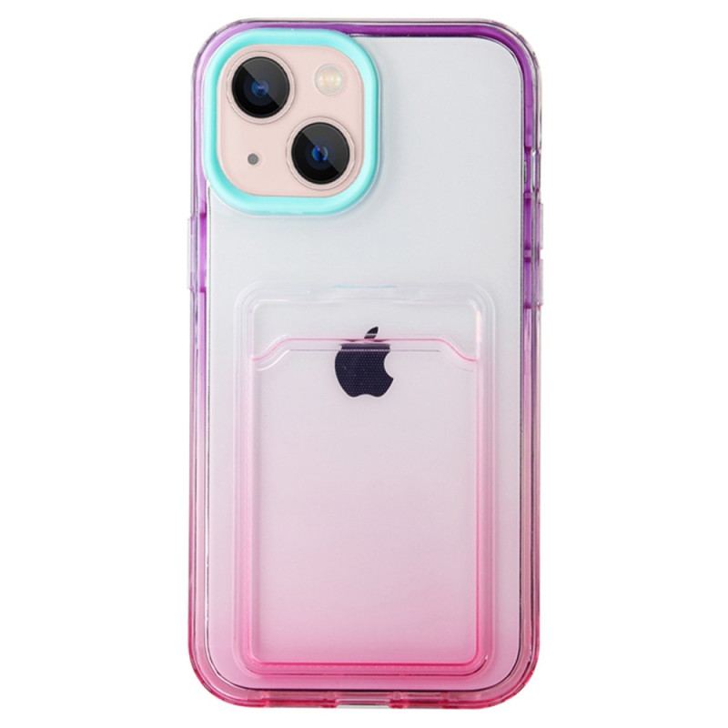 Cover iPhone 14 Pro Gradient Kortholder