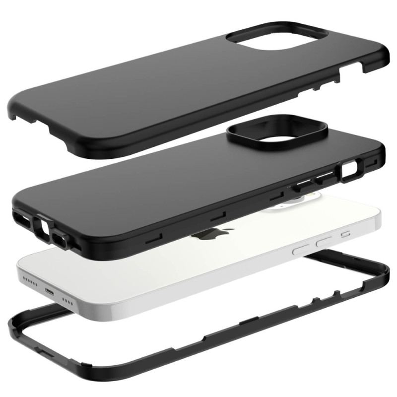 Cover iPhone 14 Pro Hybrid Med Mat Finish