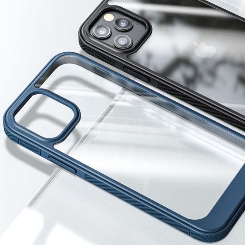 Cover iPhone 14 Pro Hybride Skridsikre Kanter