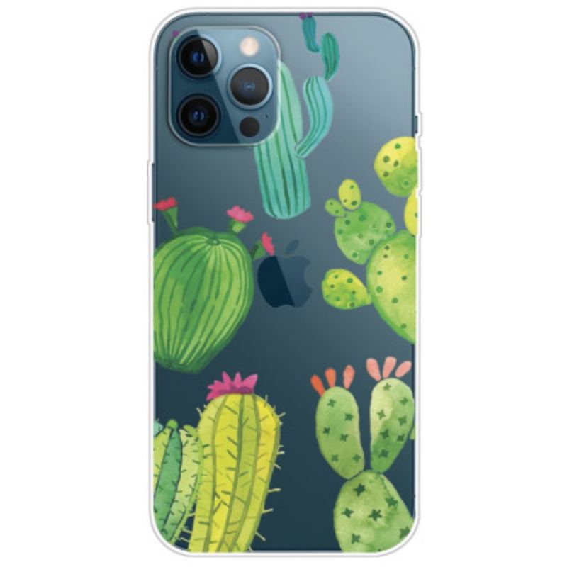 Cover iPhone 14 Pro Kaktus