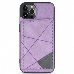 Cover iPhone 14 Pro Kortholder Stativ