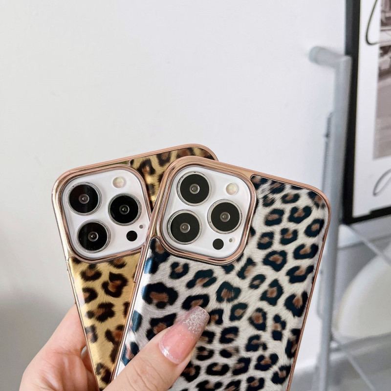 Cover iPhone 14 Pro Leopard