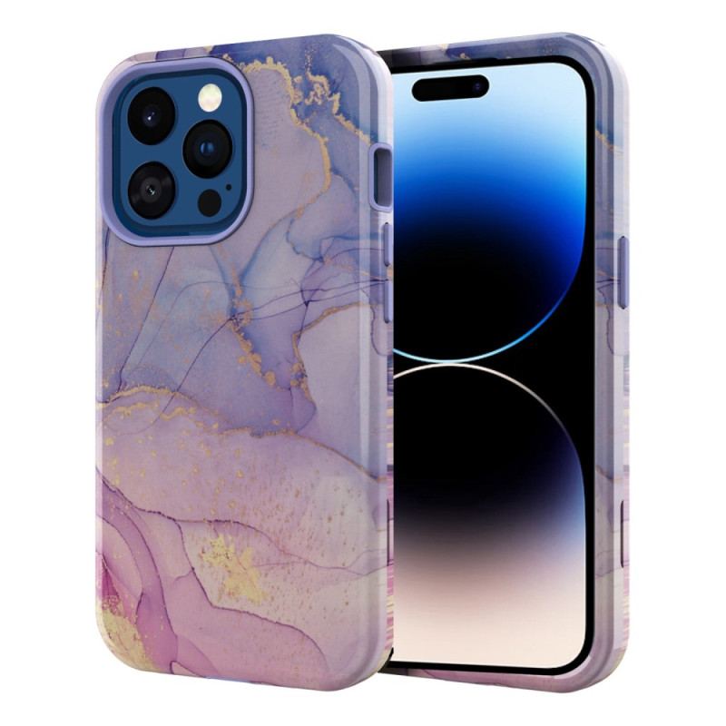 Cover iPhone 14 Pro Luksuriøs Marmor