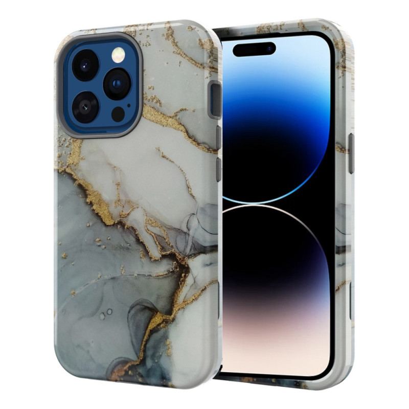 Cover iPhone 14 Pro Luksuriøs Marmor