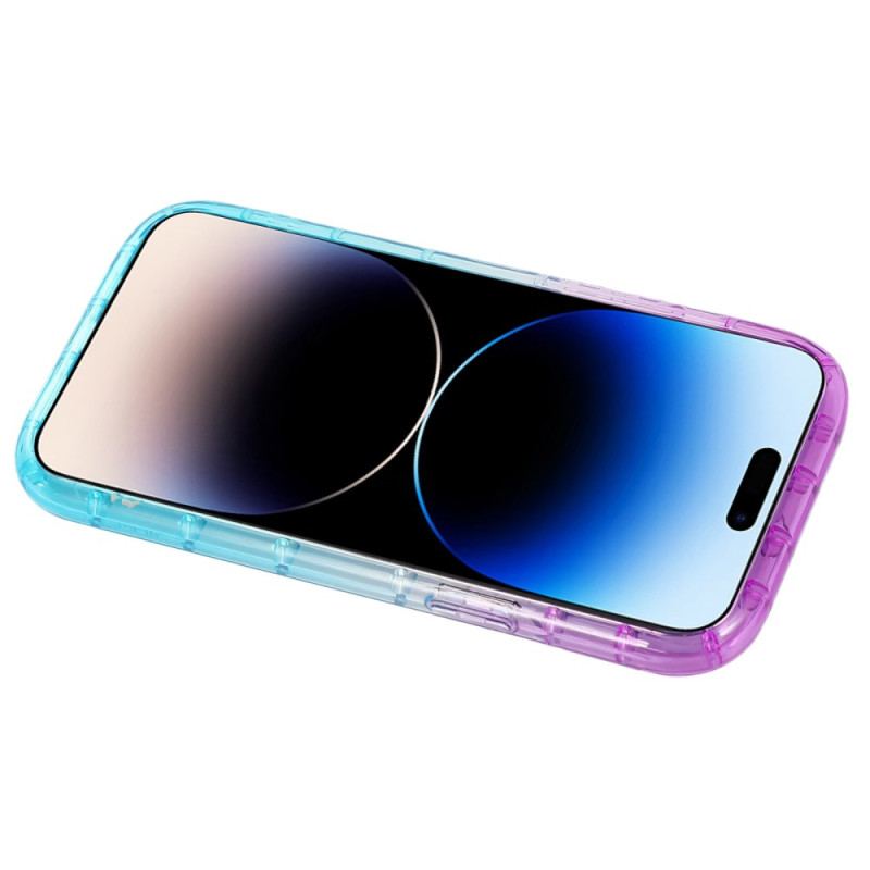 Cover iPhone 14 Pro Max Gradient Farve