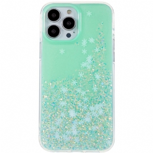 Cover iPhone 14 Pro Pailletter Flakes