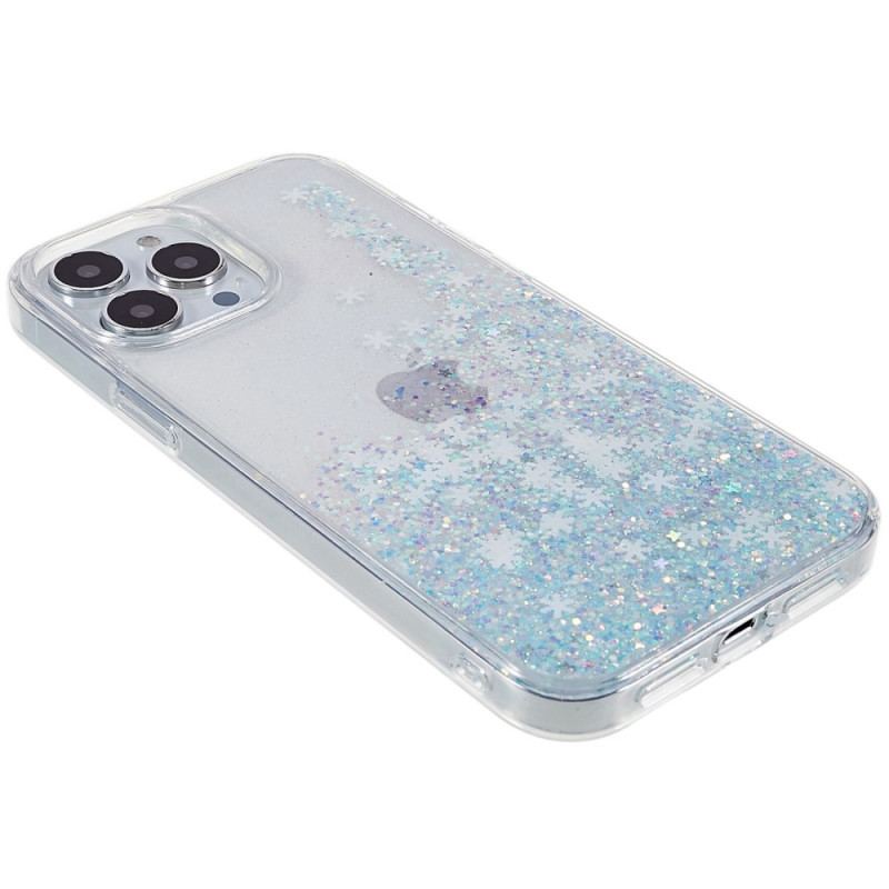 Cover iPhone 14 Pro Pailletter Flakes