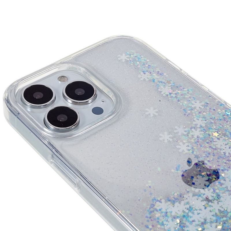 Cover iPhone 14 Pro Pailletter Flakes