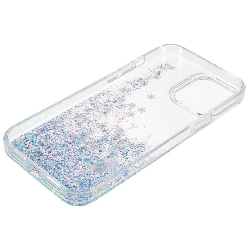 Cover iPhone 14 Pro Pailletter Flakes