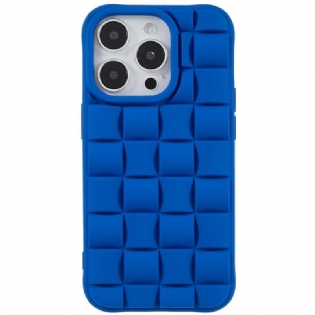 Cover iPhone 14 Pro Quiltet Stil