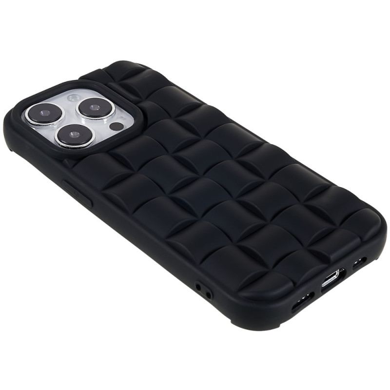 Cover iPhone 14 Pro Quiltet Stil