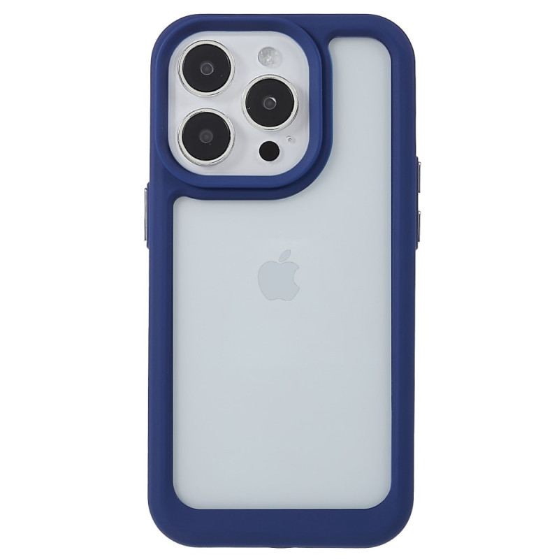 Cover iPhone 14 Pro Silikone Kanter