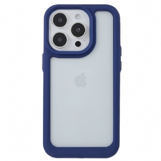 Cover iPhone 14 Pro Silikone Kanter