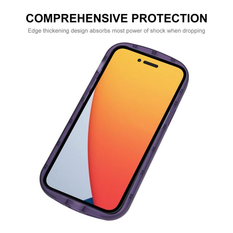 Cover iPhone 14 Pro Silikonemåtte Enkay