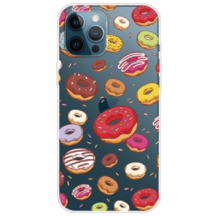 Cover iPhone 14 Pro Sømløse Donuts